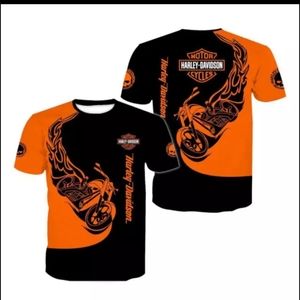 Harley graphic print tee